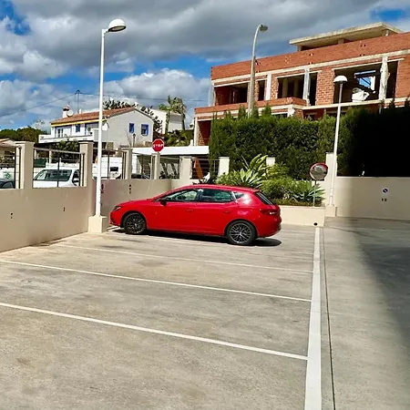 Esmeralda Con Vista Al Mediterraneo Y Parking Daire