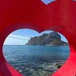 Apartment Esmeralda Con Vista Al Mediterraneo Y Parking Calpe