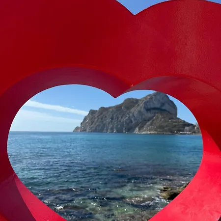 Lägenhet Esmeralda Panoramic Mediterranean Views Parking Calpe