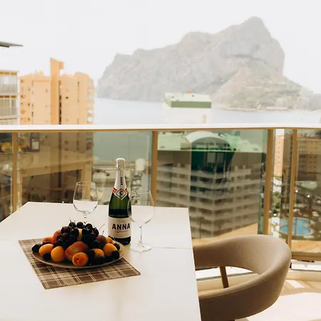 Esmeralda Panoramic Mediterranean Views Parking * Calpe