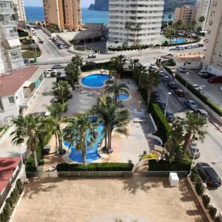 Esmeralda Panoramic Mediterranean Views Parking * Calpe
