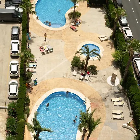 Esmeralda Panoramic Mediterranean Views Parking Lägenhet